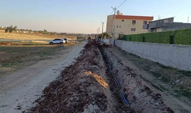 MARSU, altyapı yatırımlarını hızla sürdürüyor