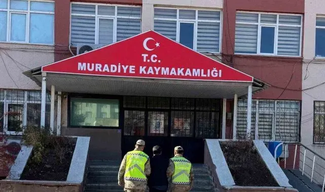 Van'ın Muradiye ilçesinde 5 düzensiz göçmen yakalandı