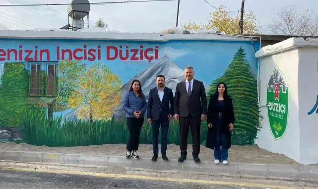 Atıl binaları sanat eserine dönüştürüyorlar