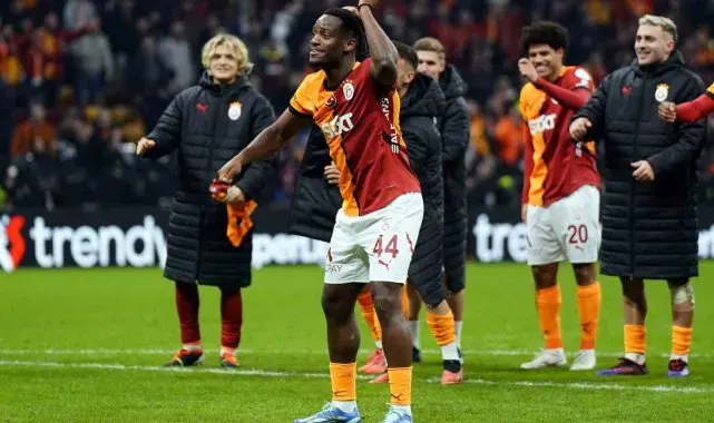 Maç sonu 3'lüsü Michy Batshuayi'den