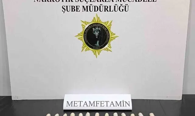 Samsun'da yakalanan şüphelinin mide ve bağırsaklarından 51 kapsül uyuşturucu çıktı