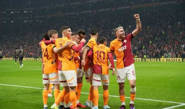 Galatasaray yenilmezlik serisini 19 yaptı