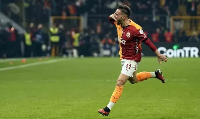 Yunus Akgün, Süper Lig'deki 4. golünü attı