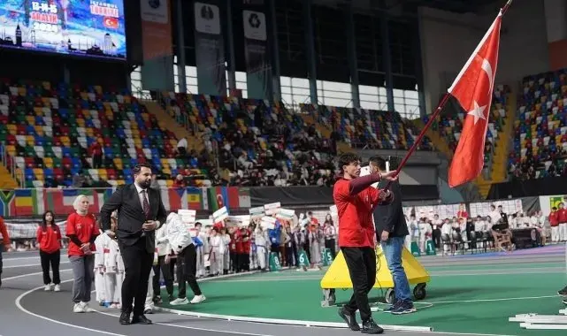 34. Boğaziçi Karate Şampiyonası'nda 4 bin 500 sporcu İstanbul'da buluştu