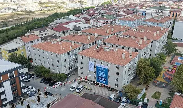 Sultangazi'de kentsel dönüşüm hızla sürüyor: 176 daire yerinde dönüşüyor
