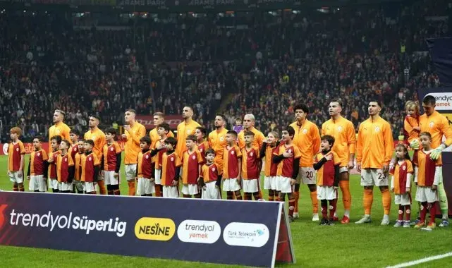 Galatasaray'da 3 değişiklik