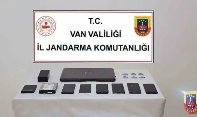 Van merkezli 4 ilde dolandırıcılık operasyonu: 6 gözaltı