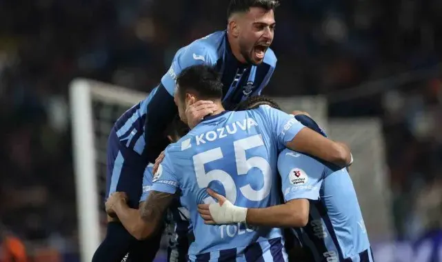 Trendyol Süper Lig: Adana Demirspor: 2 - Beşiktaş: 0