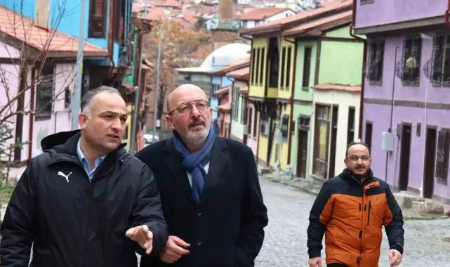 AK Parti Kütahya İl Başkanı Önsay'dan tarihi çarşılar için sağlıklaştırma müjdesi