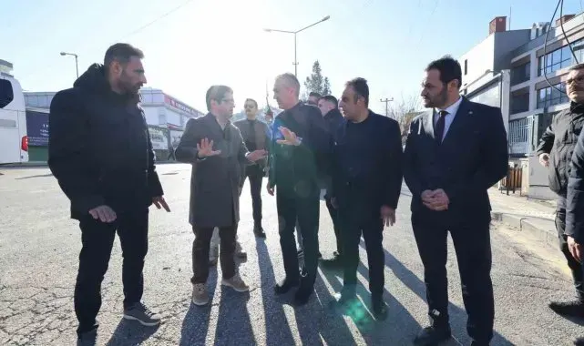 Mardin Büyükşehir Belediyesi asfaltlama ve yol çalışmalarını sürdürüyor