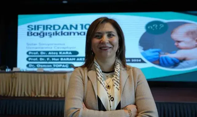 Prof. Dr. Aksakal'dan aşı açıklaması: "Sadece kızamık aşısı yapılarak yılda 14 bin çocuğun ölümü engelleniyor"