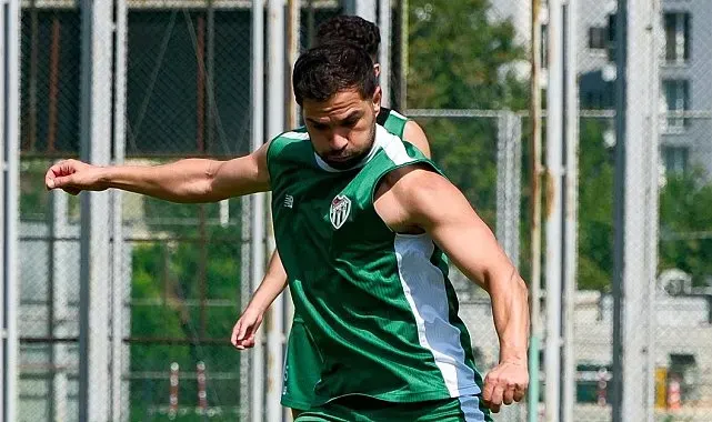 Bursaspor, Manisa FK maçının hazırlıklarına ara vermeden başladı