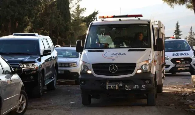 AFAD, Sednaya Hapishanesi'nde mahsur kaldığı düşünülen mahkumları arama faaliyetlerine başladı