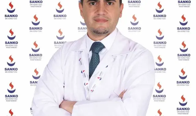 Doç. Dr. Sayiner, SANKO Üniversitesi Hastanesi'nde