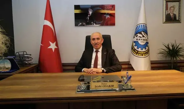 Başkan Odakır: "Şehitlerimizi yâd ediyoruz"