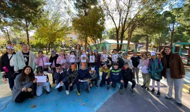 Marmarisli minikler hem eğlendi hem de öğrendi