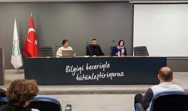 Yazar Mevsim Yenice SUBÜ'de kitapseverlerle buluştu