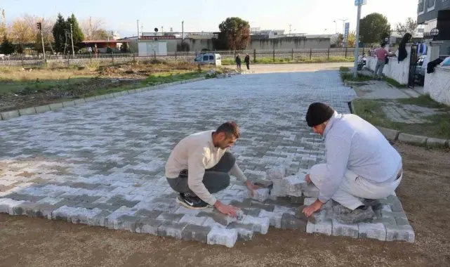 Nazilli'de yol yenileme ve yeni yol çalışmaları aralıksız sürüyor
