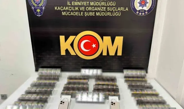Şırnak'ta çok sayıda gümrük kaçağı ürün ele geçirildi: 48 şüpheliye işlem yapıldı