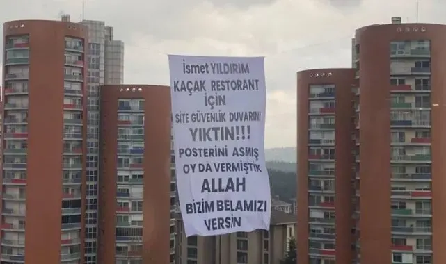 Ümraniye Belediyesi'nden site duvarının yıkımına ilişkin açıklama: "Mahkeme kararı uygulandı"