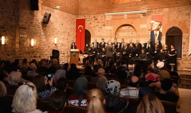 Osmangazi'de türkü dolu gece