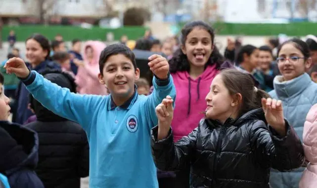 Bu okulda öğrenciler teneffüse çıkmak için can atıyor