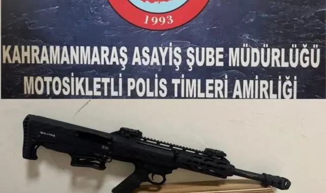 Kahramanmaraş'ta 47 kişi tutuklandı
