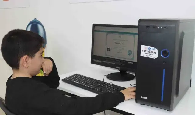 Elazığ'da çocuklara robotik kodlama eğitimi