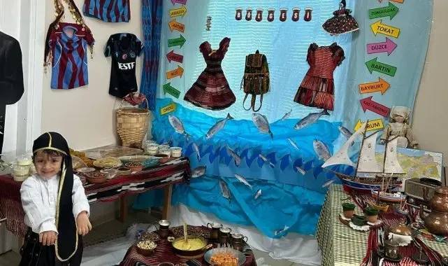 Manisa Büyükşehir'in miniklerinden Yerli Malı Haftası'nda renkli etkinlik