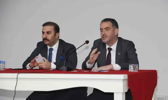 Başkan Arıcı: "Ortak akılla ilçemizi daha iyi noktaya taşımaya kararlıyız"