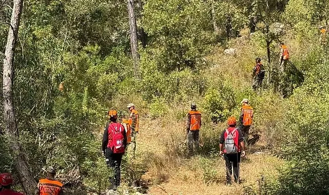 Alanya'da kayıp 33 yaşındaki adam için arama çalışması başlatıldı