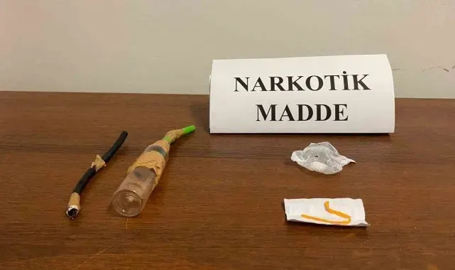 Buldan'da uyuşturucuyla yakalanan şüpheli gözaltına alındı