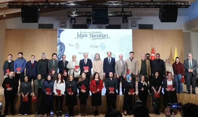 5. Uluslararası Darülmülk İslam Sanatları Yarışması'nda ödüller verildi