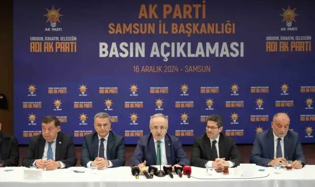 Cumhurbaşkanı Erdoğan 4 Ocak'ta Samsun'da
