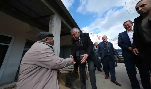 Zeydan Karalar'dan 7 bin emekliye yeni yıl desteği
