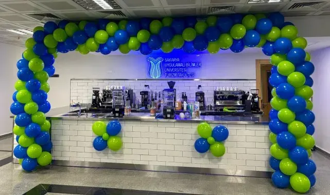 SUBÜ'de içecek üretim ve sunum laboratuvarı açıldı