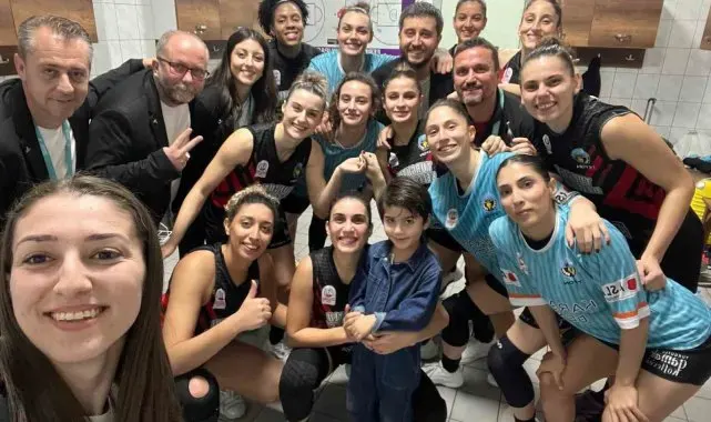 Turgutlu Belediyespor Kadın Basketbol Takımı hedefe emin adımlarla ilerliyor