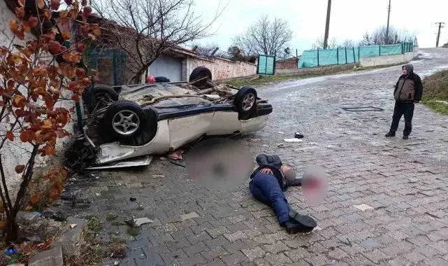 Kastamonu'da buzlanma kazaları beraberinde getirdi: 2 yaralı