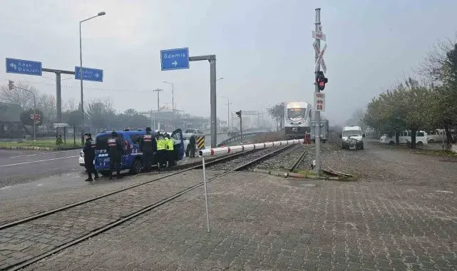 Köşk'te tren kazası: 1 ağır yaralı