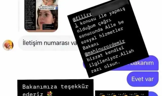 Bakan Göktaş'tan bütçe mesaisi arasında şiddet mağduru kadına destek olunması talimatı