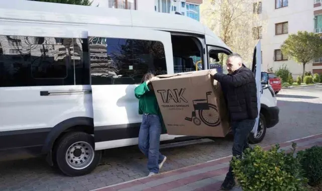 Büyükşehir Belediyesi 164 engelli vatandaşın ihtiyacını karşıladı