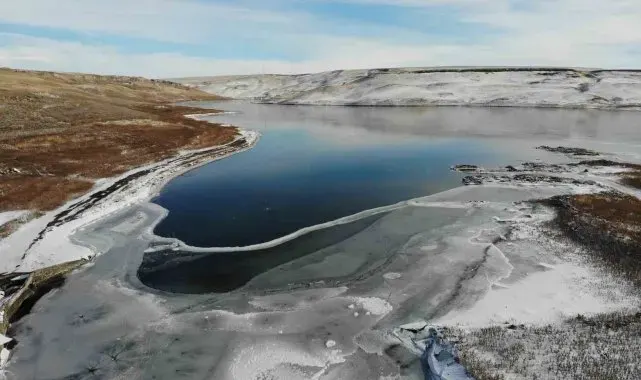 Burası Antarktika değil Kars