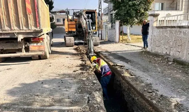 Dörtyol'da 3 mahallenin su sorunu tarihe karışacak