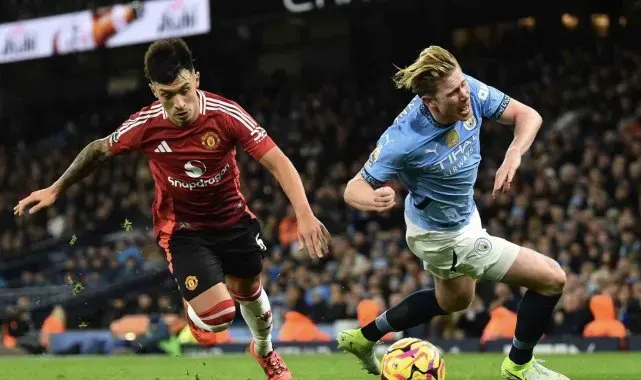 Manchester derbisi United'ın