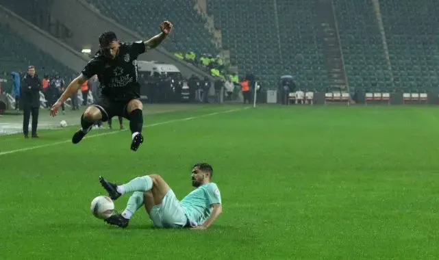 Trendyol 1. Lig: Kocaelispor: 0 - Esenler Erokspor: 2