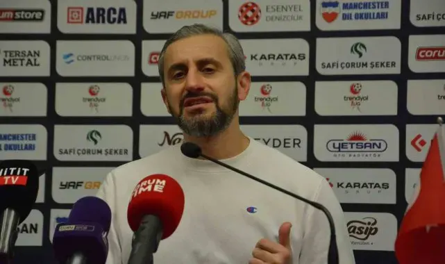 Çorum FK - Amed Sportif Faaliyetler maçının ardından