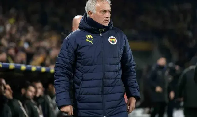 Jose Mourinho'dan Başakşehir maçında rotasyon