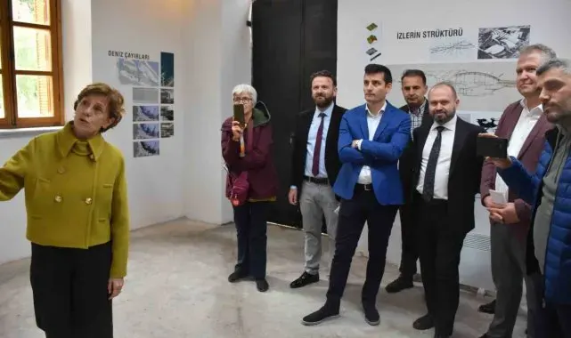 İzmir'de mimarlık öğrencilerinin Karantina Adası projeleri sergilendi