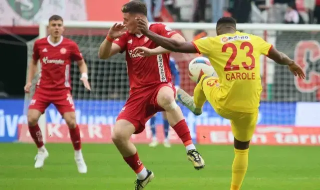 Trendyol Süper Lig: Antalyaspor: 1 - Kayserispor: 0