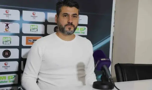 Bandırmaspor - Gençlerbirliği maçının ardından